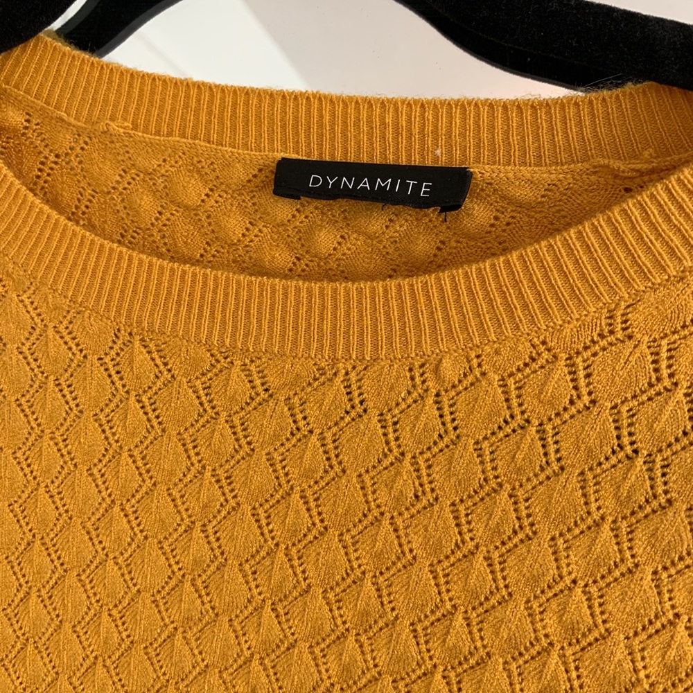 Dynamite sweater - Picture 2 of 3